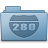 Route Folder Blue Icon